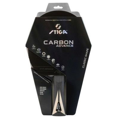 Ракетка для настільного тенісу Stiga Carbon Advance FL (1215-1001-35) 932355