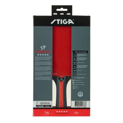 Ракетка для настільного тенісу Stiga Prestige 5 Star FL (1215-3118-01) (931150)