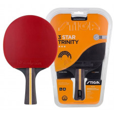 Ракетка для настільного тенісу Stiga Trinity 3 Star FL (1213-3616-01) (931154)