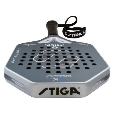 Ракетка для падел тенісу Stiga Racket 18K Cybershape 2V (2202-1722-03) 932049
