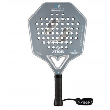 Ракетка для падел тенісу Stiga Racket 18K Cybershape 2V (2202-1722-03) 932049