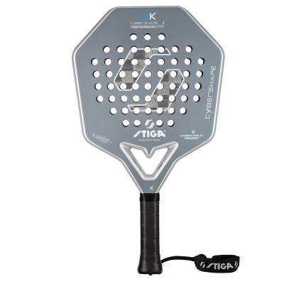 Ракетка для падел тенісу Stiga Racket 18K Cybershape 2V (2202-1722-03) 932049