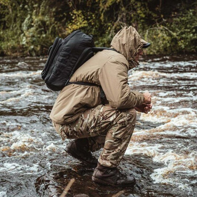Рюкзак тактичний Highlander Harrier 25L Black (TT212-BK) (931659)