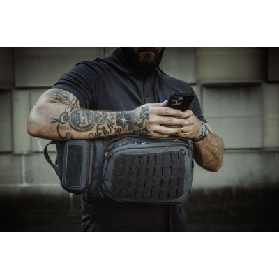 Рюкзак тактичний Highlander Stoirm Gearslinger 12L Dark Grey (TT189-DG) (929710)