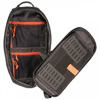 Рюкзак тактичний Highlander Stoirm Gearslinger 12L Dark Grey (TT189-DG) (929710)