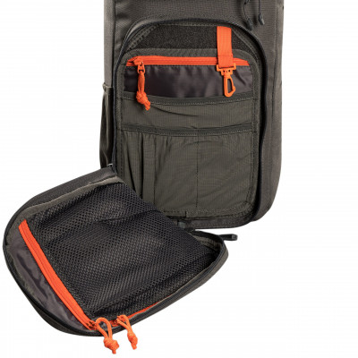 Рюкзак тактичний Highlander Stoirm Gearslinger 12L Dark Grey (TT189-DG) (929710)