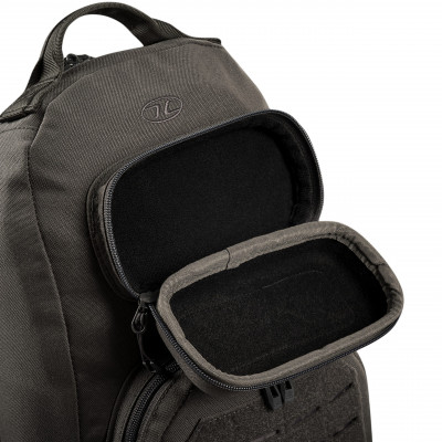 Рюкзак тактичний Highlander Stoirm Gearslinger 12L Dark Grey (TT189-DG) (929710)