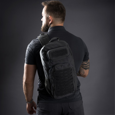 Рюкзак тактичний Highlander Stoirm Gearslinger 12L Dark Grey (TT189-DG) (929710)