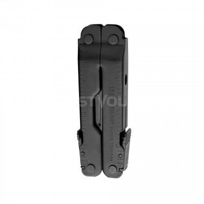 Мультиінструмент LEATHERMAN Super Tool 300  EOD BLACK, чохол MOLLE (чорн.), картонна кор. (831369)