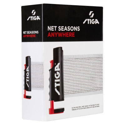 Сітка для настільного тенісу Stiga Seasons Anywhere (1300-2401-00) (931822)