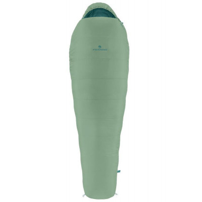 Спальний мішок Ferrino Lightec 550 +10°C Green (86153RVV) 932327