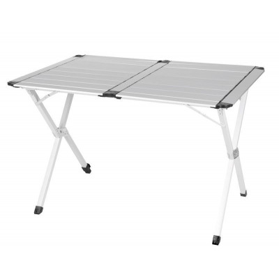 Стіл розкладний High Peak Olvera Silver (44188) (928991)
