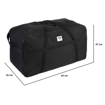 Сумка дорожня TravelZ Bag 135 liter Black (604346) (927293)