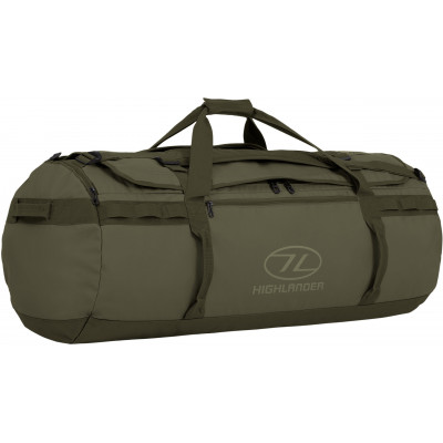 Сумка дорожня водозахисна Highlander Storm 120L Olive (DB125-OG) (927461)