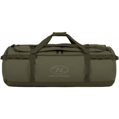 Сумка дорожня водозахисна Highlander Storm 120L Olive (DB125-OG) (927461)