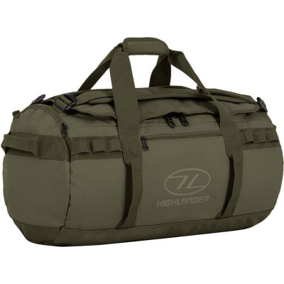 Сумка дорожня водозахисна Highlander Storm Kitbag 45L Olive (DB122-OG) (926938)