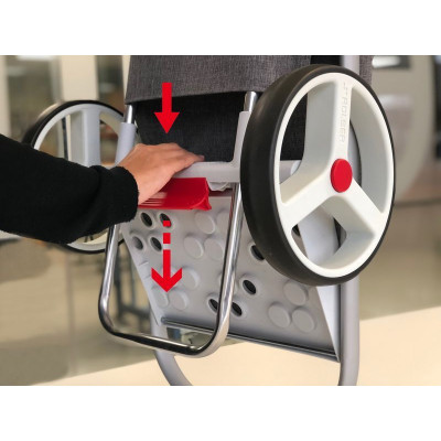 Сумка-візок Rolser Com MF 8 Black Tube Kaki (COH012-1005) (930278) Сумка-візок Rolser Com MF 8 Black Tube Kaki (COH012-1005) (930278)