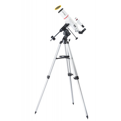 Телескоп Bresser Refractor 90/500 EQ3 з сонячним фільтром (4690509) (923890)