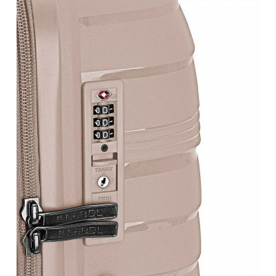 Валіза Gabol Kiba (M) Beige (122046-006) (930303)