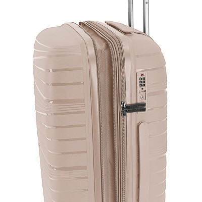 Валіза Gabol Kiba (M) Beige (122046-006) (930303)