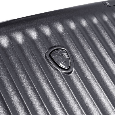 Валіза Heys Luxe (S) Gunmetal (10160-0063-21) (930387)