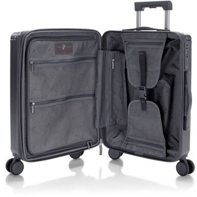 Валіза Heys Luxe (S) Gunmetal (10160-0063-21) (930387)