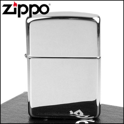 Запальничка Zippo HIGH POLISH CHROME ARMOR 167