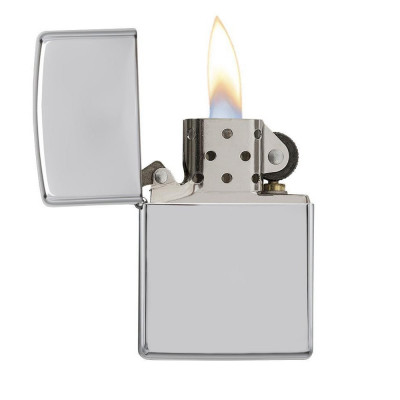 Запальничка Zippo HIGH POLISH CHROME ARMOR 167