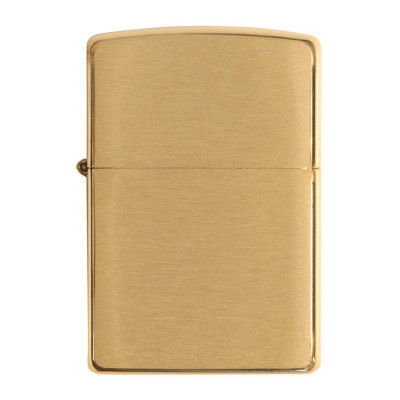 Запальничка Zippo BRUSHED BRASS ARMOR 168