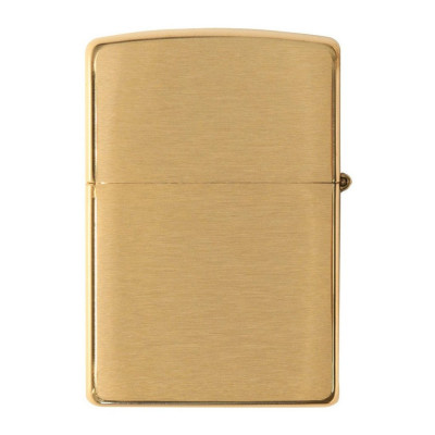 Запальничка Zippo BRUSHED BRASS ARMOR 168