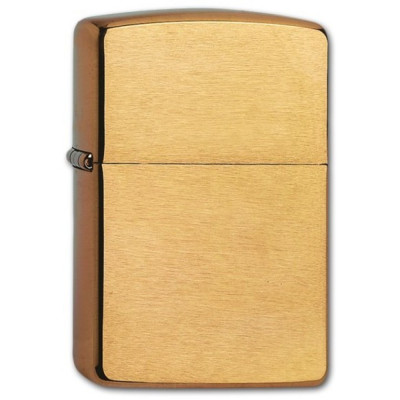 Запальничка Zippo BRUSHED BRASS ARMOR 168