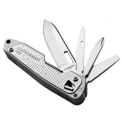 Мультитул Leatherman Free Т2 832682, серебристый (832682)