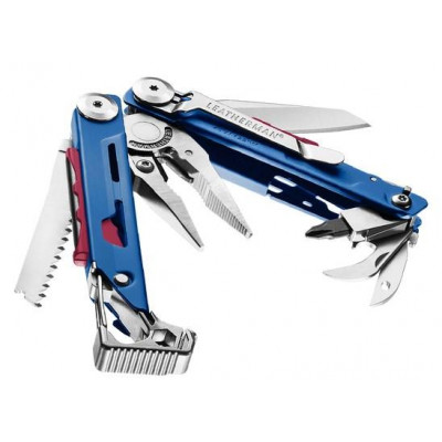 Мультитул Leatherman Signal 832741, синий (832741)