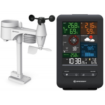Метеостанція Bresser Weather Center 5-in-1 Beaufort (7002525) (930212)