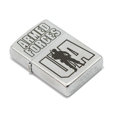Запальничка Zippo (Зіппо) Збройні сили України 207 AFU