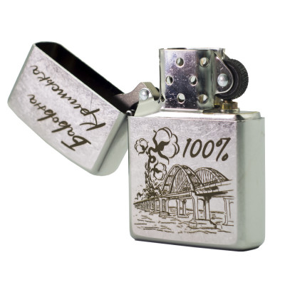 Запальничка Zippo (Зіппо) Бавовна 207 B Запальничка Zippo (Зіппо) Бавовна 207 B