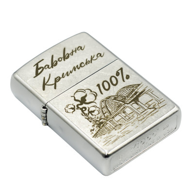 Запальничка Zippo (Зіппо) Бавовна 207 B Запальничка Zippo (Зіппо) Бавовна 207 B