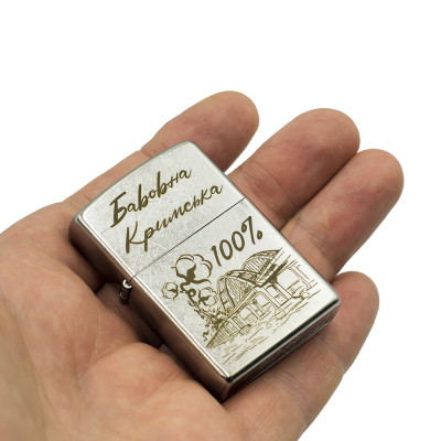 Запальничка Zippo (Зіппо) Бавовна 207 B Запальничка Zippo (Зіппо) Бавовна 207 B