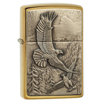 Запальничка Zippo WHERE EAGLES DARE 20854