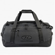 Сумка дорожня водозахисна Highlander Hauler Duffel 45L Black (DB132-BK) (931673)