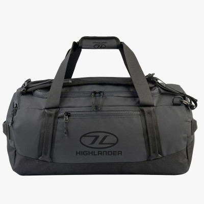 Сумка дорожня водозахисна Highlander Hauler Duffel 45L Black (DB132-BK) (931673)