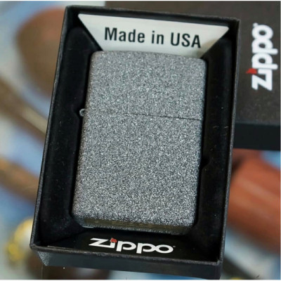 Запальничка Zippo (Зіппо) IRON STONE 211