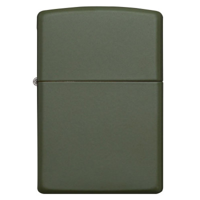 Запальничка Zippo (Зіппо) Regular Green Matte 221
