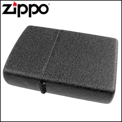 Запальничка Zippo BLACK CRACKLE 236