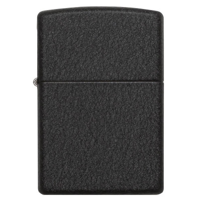 Запальничка Zippo BLACK CRACKLE 236