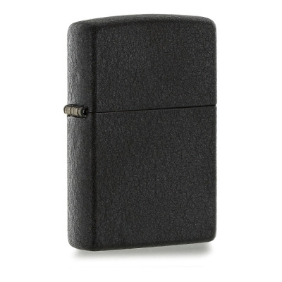 Запальничка Zippo BLACK CRACKLE 236