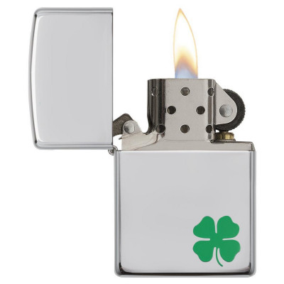 Запальничка Zippo (Зіппо) A Bit 'O' LUCK 24007 Запальничка Zippo (Зіппо) A Bit 'O' LUCK 24007