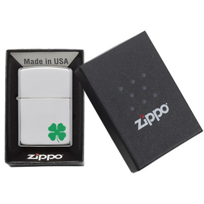 Запальничка Zippo (Зіппо) A Bit 'O' LUCK 24007 Запальничка Zippo (Зіппо) A Bit 'O' LUCK 24007