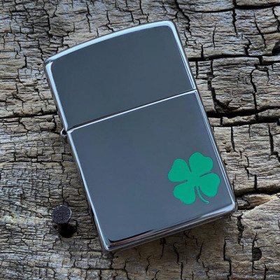 Запальничка Zippo A Bit 'O' LUCK 24007