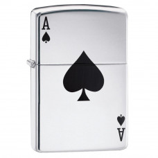 Запальничка Zippo (Зіппо) LUCKY ACE 24011